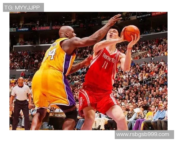 姚明在NBA西部的辉煌历程与影响力分析